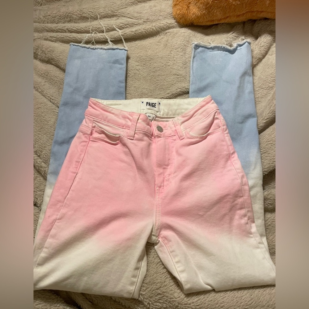 NWOT PAIGE Hoxton Slim Skinny Jeans